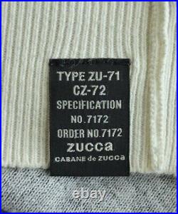 ZUCCa Knitwear/Sweater LightGrayxBlack(Star pattern) M 2200412352027