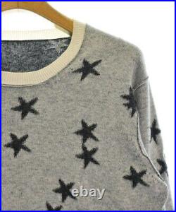 ZUCCa Knitwear/Sweater LightGrayxBlack(Star pattern) M 2200412352027