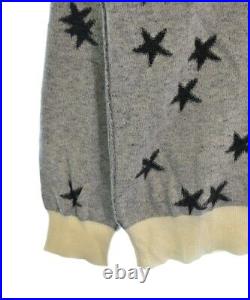 ZUCCa Knitwear/Sweater LightGrayxBlack(Star pattern) M 2200412352027