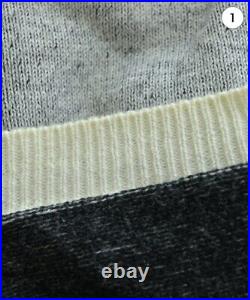 ZUCCa Knitwear/Sweater LightGrayxBlack(Star pattern) M 2200412352027