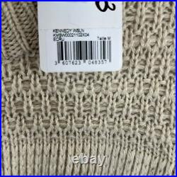 Zadig & Voltaire Kennedy Cashmere double Crewneck Sweater size medium