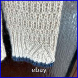 Zadig & Voltaire Kennedy Cashmere double Crewneck Sweater size medium Zadig & Voltaire Kennedy Cashmere double Crewneck Sweater size medium