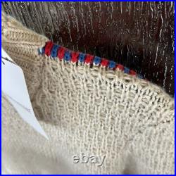 Zadig & Voltaire Kennedy Cashmere double Crewneck Sweater size medium