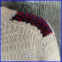 Zadig & Voltaire Kennedy Cashmere double Crewneck Sweater size medium Zadig & Voltaire Kennedy Cashmere double Crewneck Sweater size medium