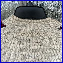 Zadig & Voltaire Kennedy Cashmere double Crewneck Sweater size medium Zadig & Voltaire Kennedy Cashmere double Crewneck Sweater size medium