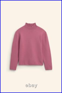 Zara Man Dense Knit Mock Neck Sweater Medium Size