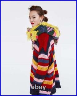 Zara Oversized Mohair Striped Sweater Jumper Oversize Wool Sweater Stripes Zara Oversized Mohair Striped Sweater Jumper Oversize Wool Sweater Stripes