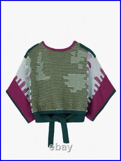 Zara Srpls Knt 06 Jacquard Multicoloured Sweater / Jumper Size M-l