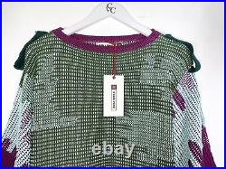 Zara Srpls Knt 06 Jacquard Multicoloured Sweater / Jumper Size M-l